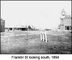 Franklin st looking south 1894